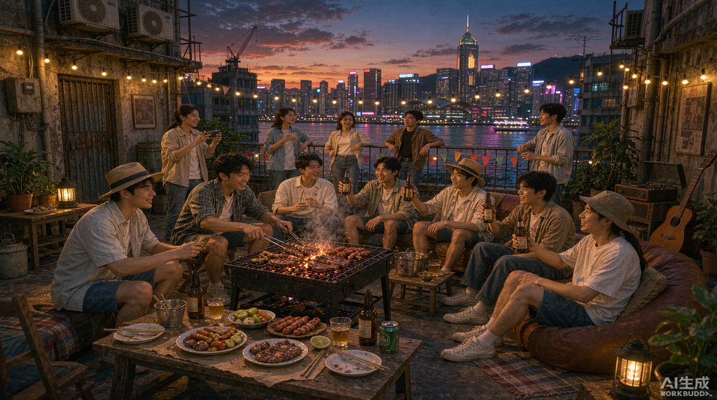天台BBQ燒烤場推介2026｜香港天台燒烤包場＋價錢