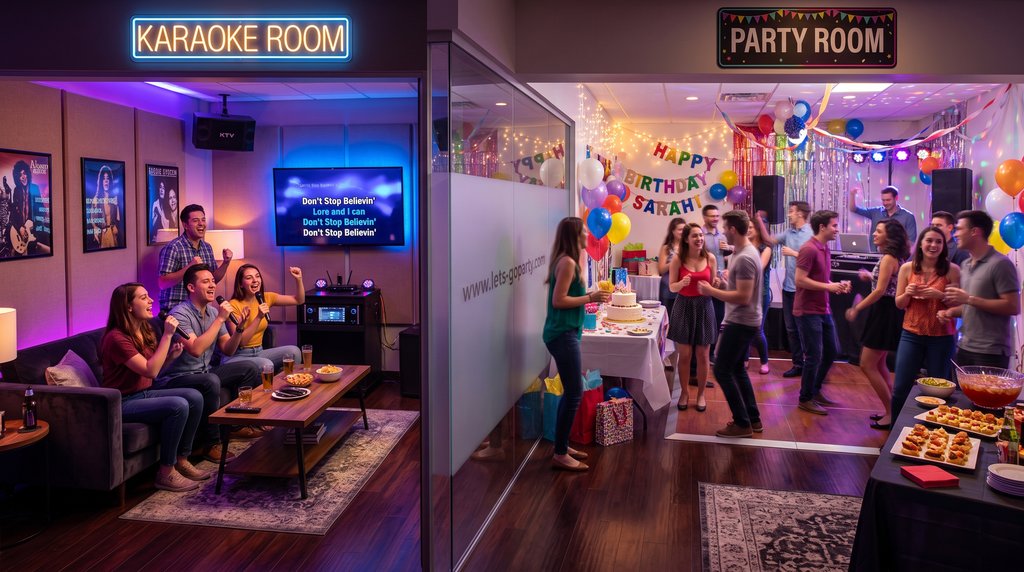 Party Room 唱K 2026｜卡拉OK房定 Party Room 包場抵？價錢＋設備比較 | Let’s Go Party