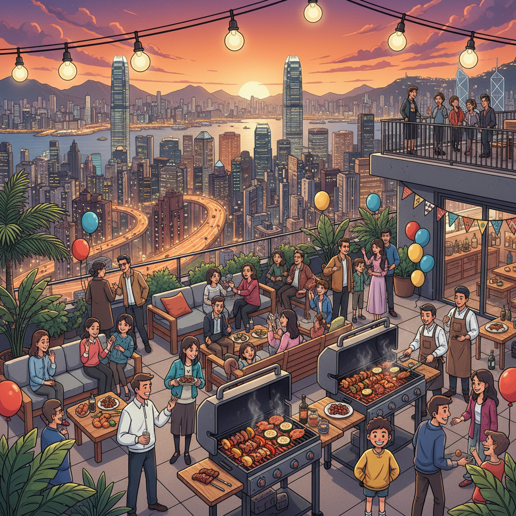 觀塘 BBQ Party Room 推介 2026｜包場價錢＋設備一次看清 | Let’s Go Party