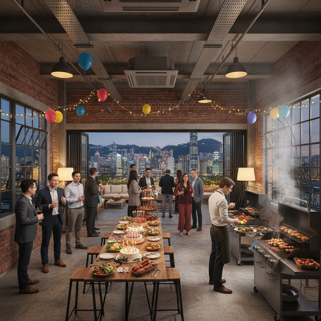 荔枝角 BBQ Party Room 成功案例分享與公司聚會靈感