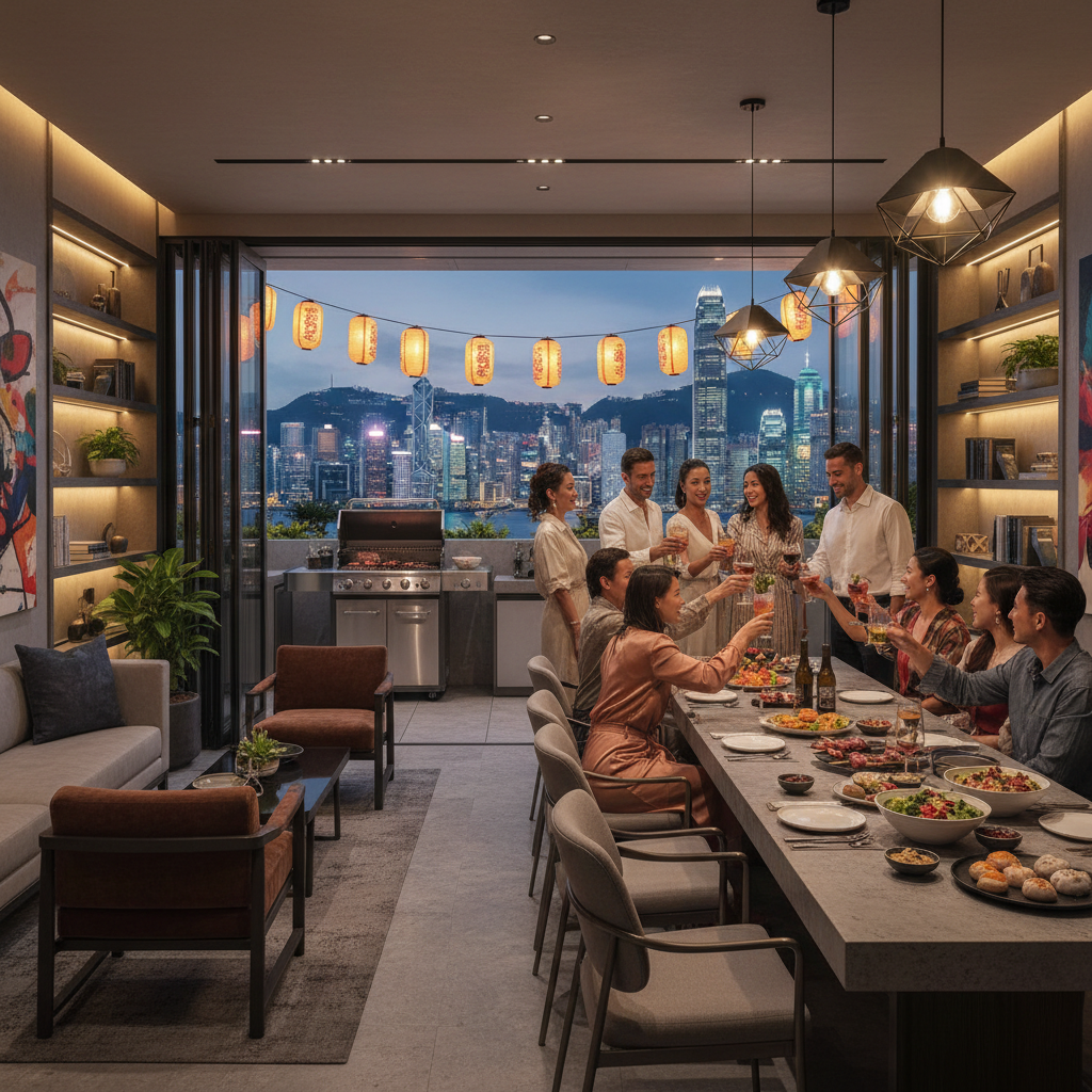 5個選擇 BBQ Party Room 的理由 | 提升派對格調，享受私人燒烤樂趣