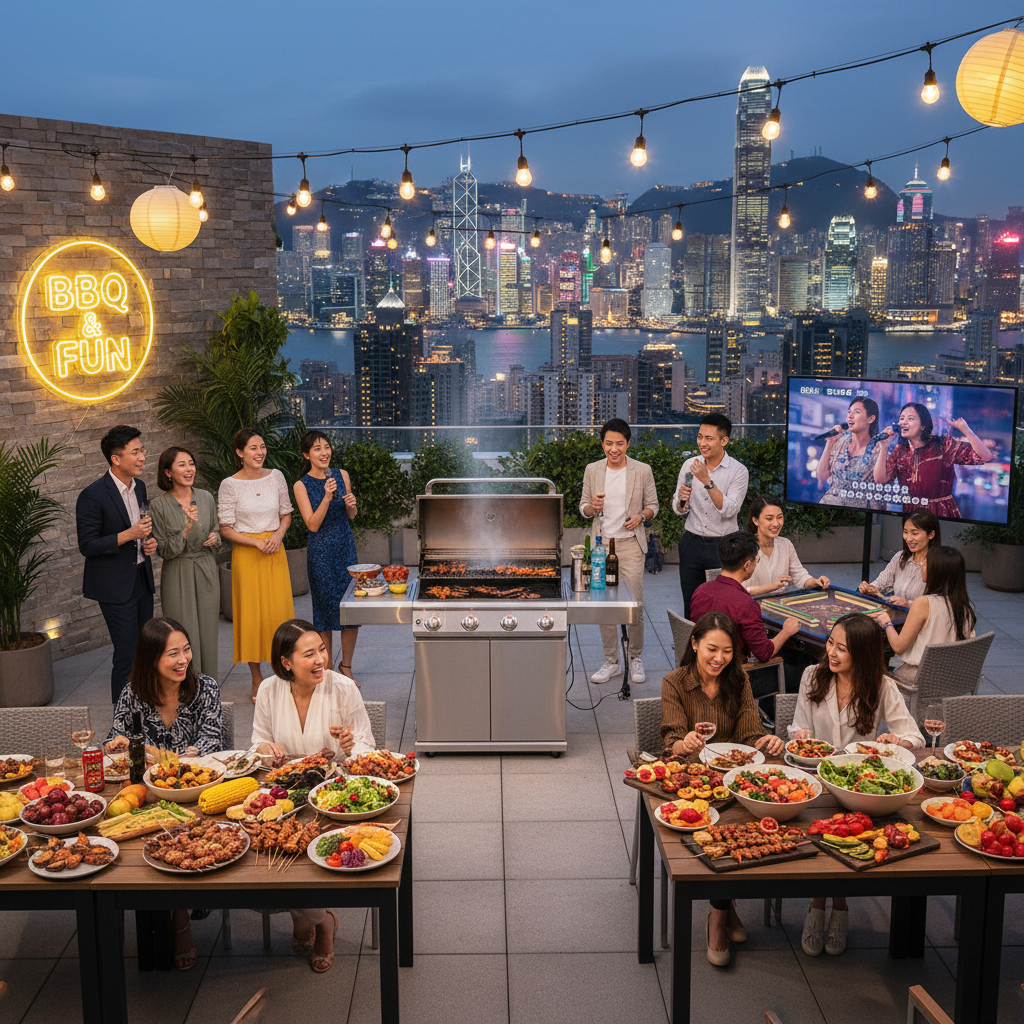 香港 BBQ Party Room 推介 2026｜9大任食燒烤＋卡啦OK＋麻雀生日會場地 | Let’s Go Party