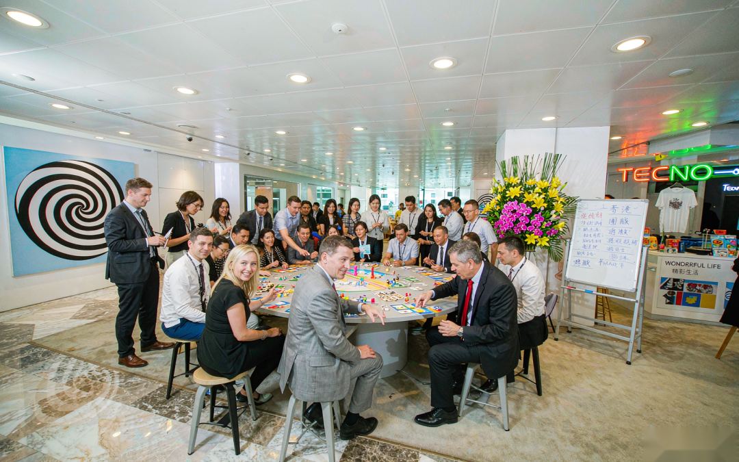 企業團隊活動香港公司Team Building聚會