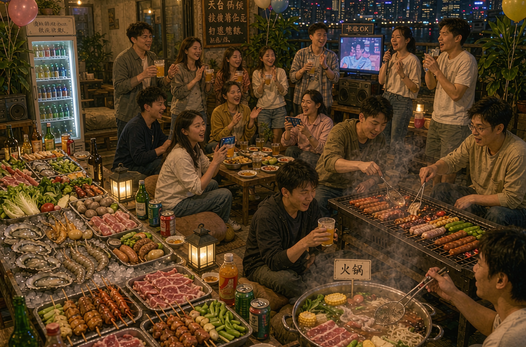 Party Room 任食推介 2026：BBQ 任食、打邊爐、到會餐飲包場最抵玩